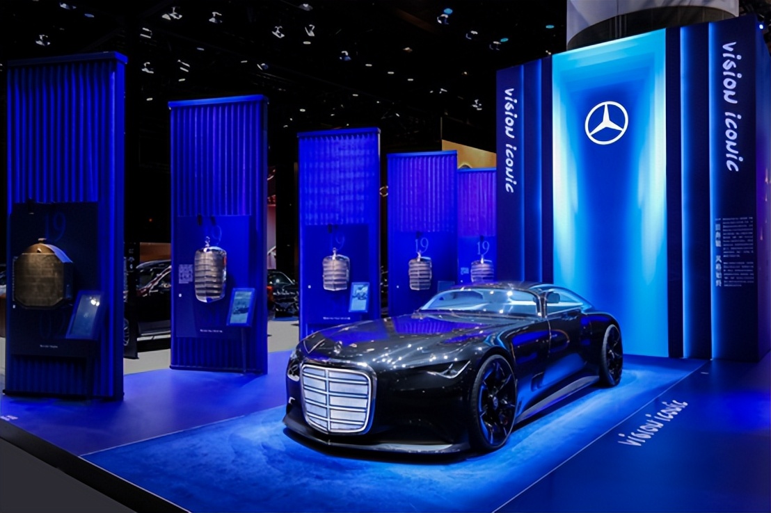 奔驰纯电概念车__奔驰全新电动