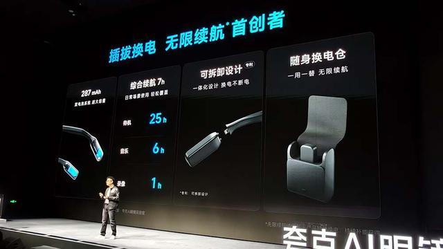 _刚刚，卖爆全网的阿里首款AI眼镜正式发布！一手实测：AI和换电续航是亮点_刚刚，卖爆全网的阿里首款AI眼镜正式发布！一手实测：AI和换电续航是亮点