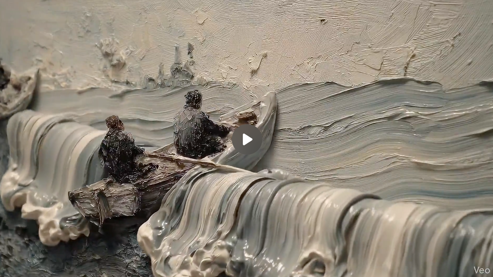 _垃圾油画_废弃的油画是什么垃圾