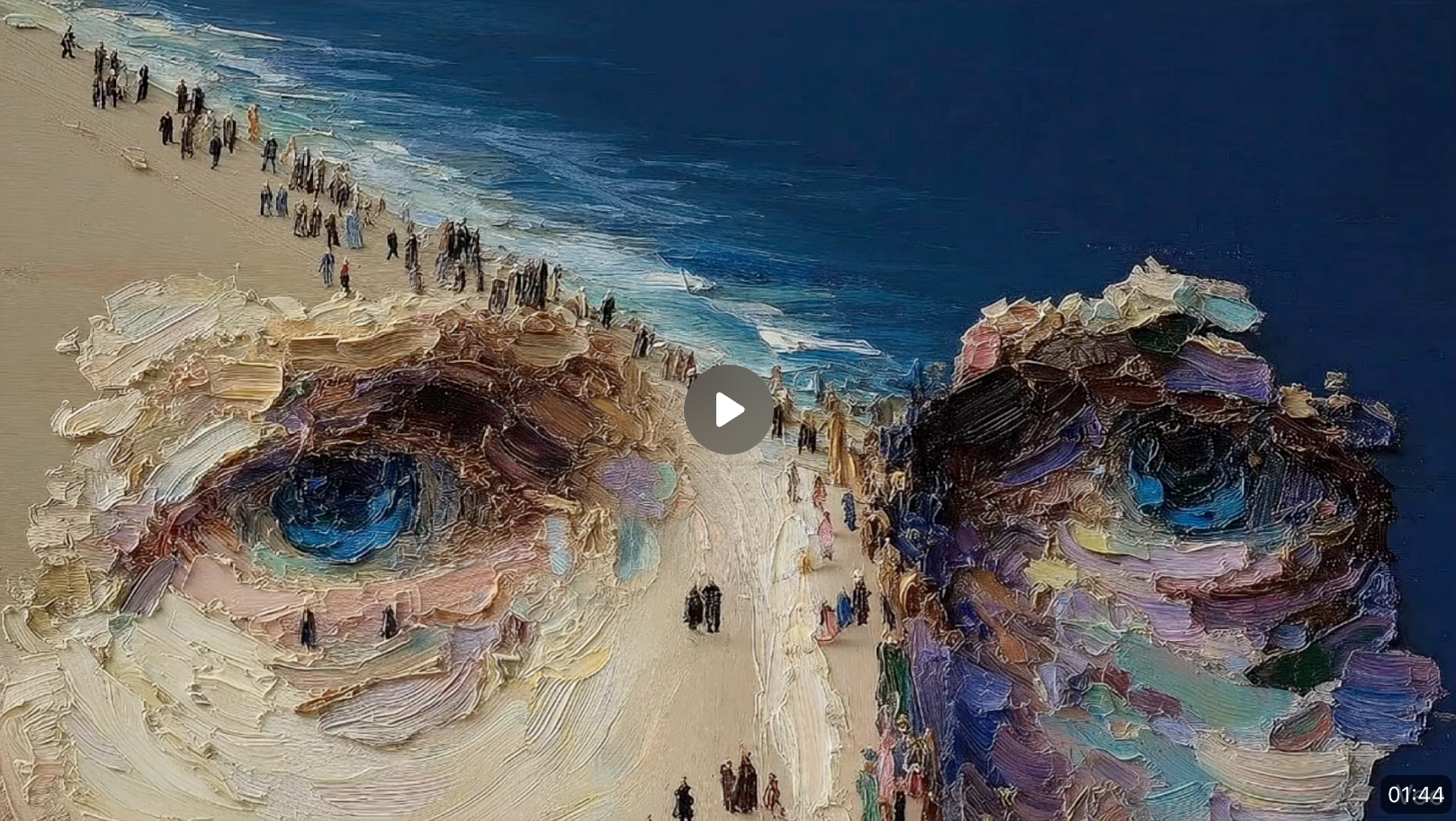 _废弃的油画是什么垃圾_垃圾油画