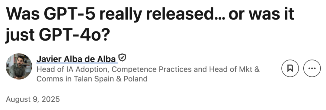 OpenAI大溃败！GPT-5“换皮”GPT-4o，两年半预训练0突破_OpenAI大溃败！GPT-5“换皮”GPT-4o，两年半预训练0突破_