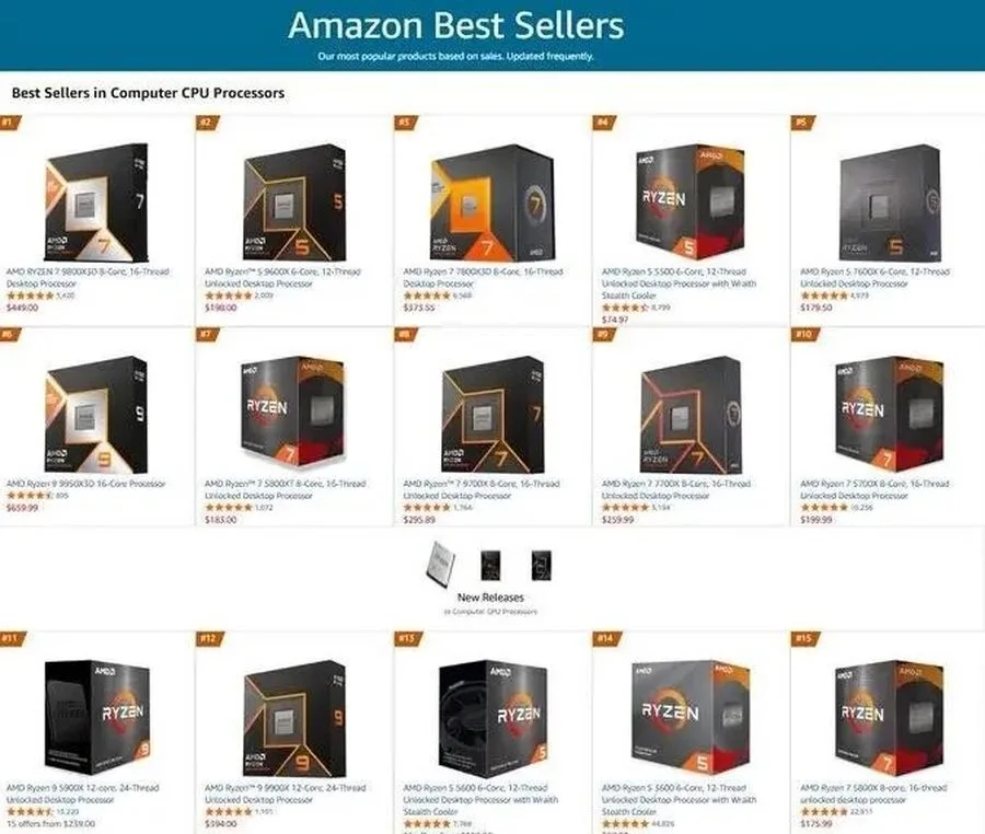 存储涨完显卡涨，显卡涨完CPU涨，这破电脑我买不起了……