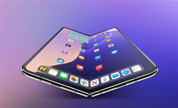 曝苹果阔折叠将采用侧边指纹 内屏为7.58英寸左右