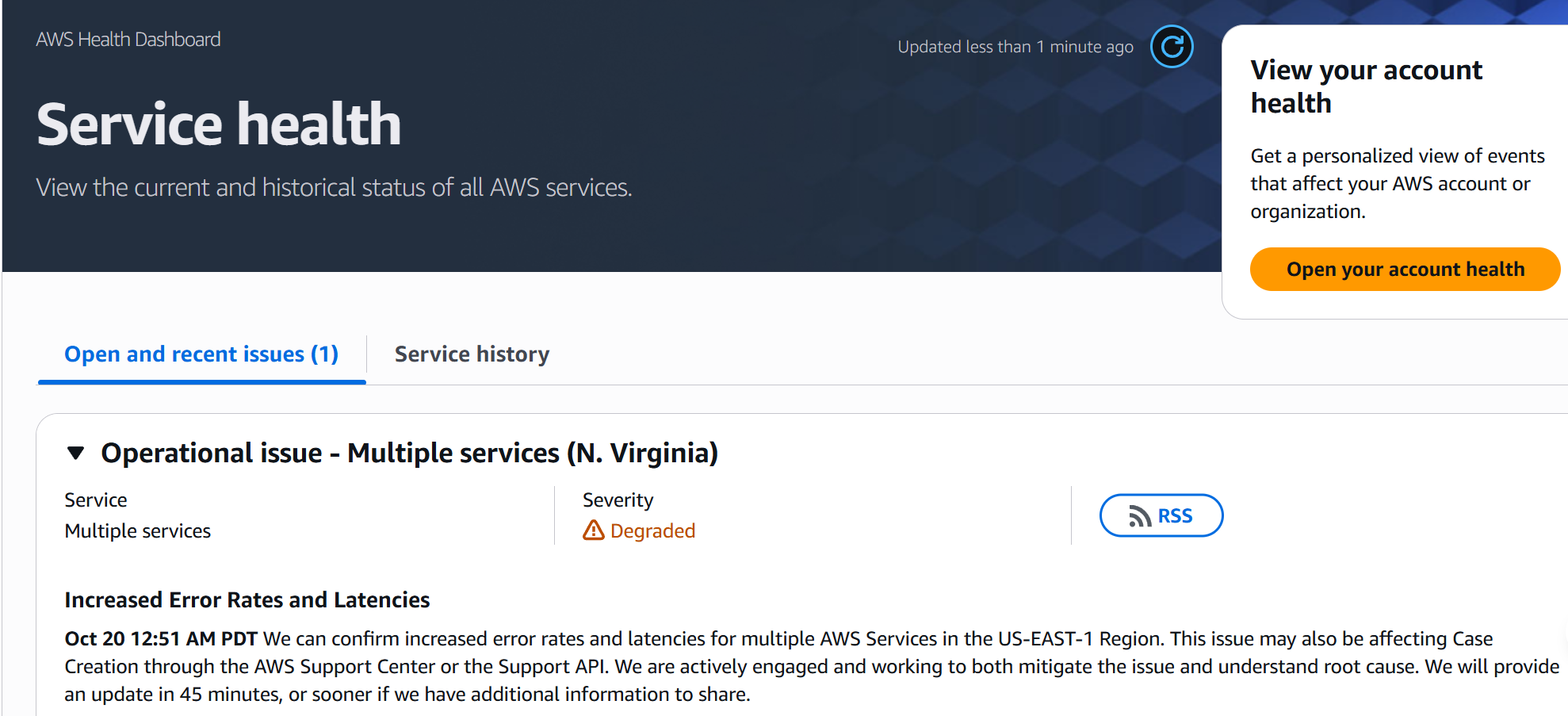 _亚马逊出现故障宕机_亚马逊系统故障
