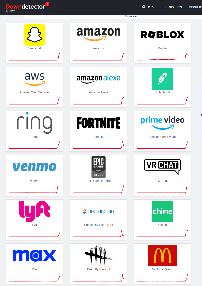 _亚马逊系统故障_亚马逊出现故障宕机