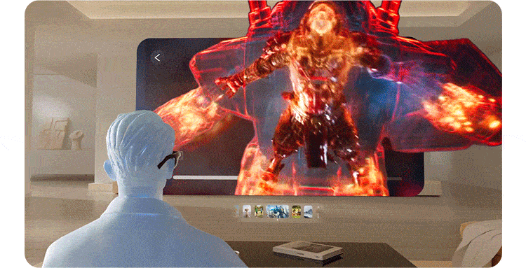 照片电影游戏实时转3D!XREAL掏出最新AR眼镜大招,首销2799元起__照片电影游戏实时转3D!XREAL掏出最新AR眼镜大招,首销2799元起