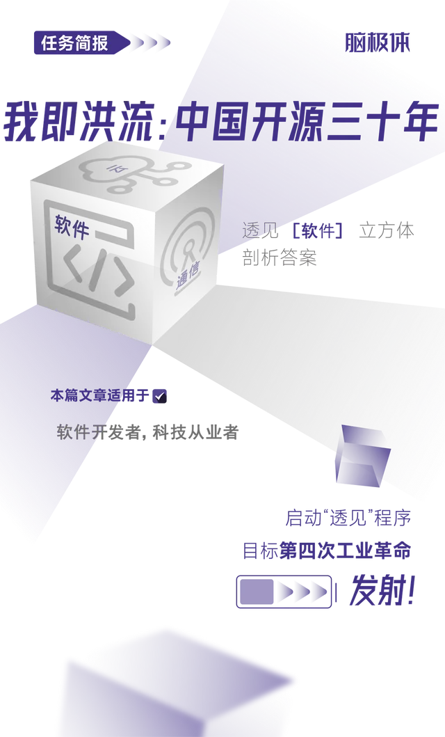 我即洪流：中国开源三十年