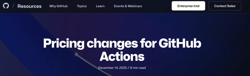 “用自己服务器也要向GitHub交钱?”微软新规引开发者众怒,官方紧急喊停!