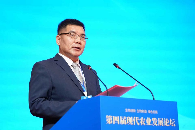 中国石油和化学工业联合会副秘书长兼综合办公室（政策研究室）主任薛学通：生物制造成为驱动农业绿色转型的新引擎