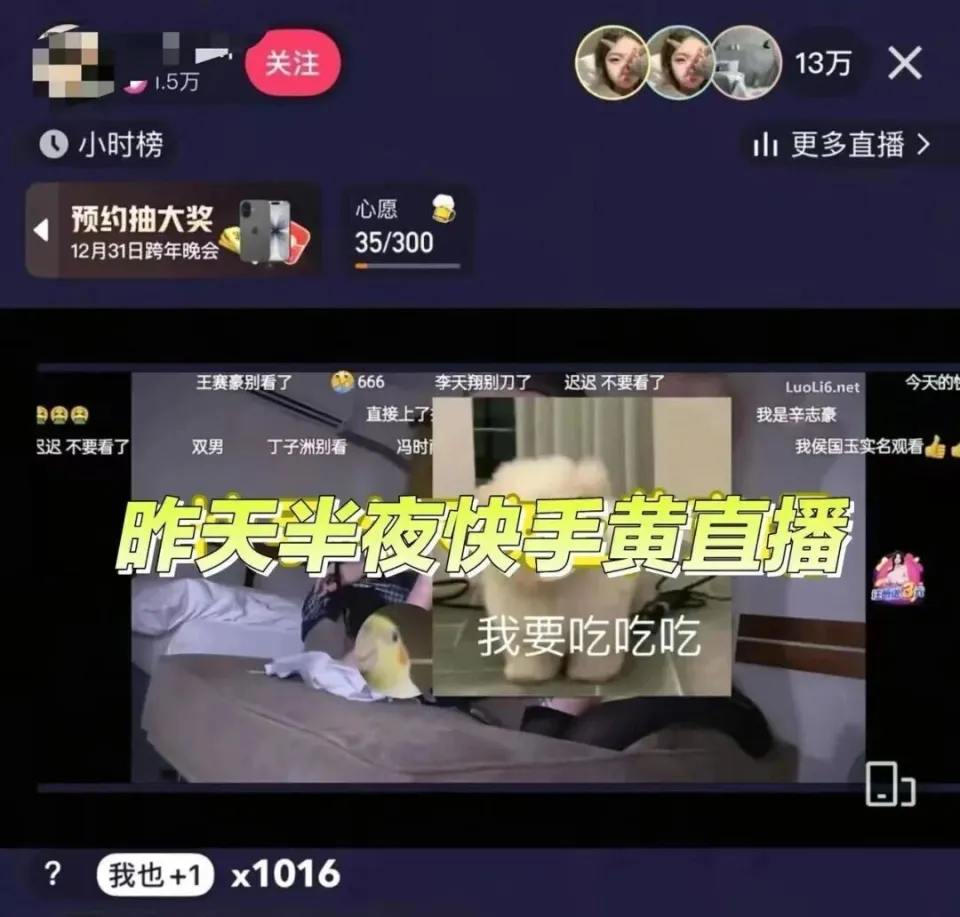 深扒！快手 “ 直播间 ” ，到底多疯狂？