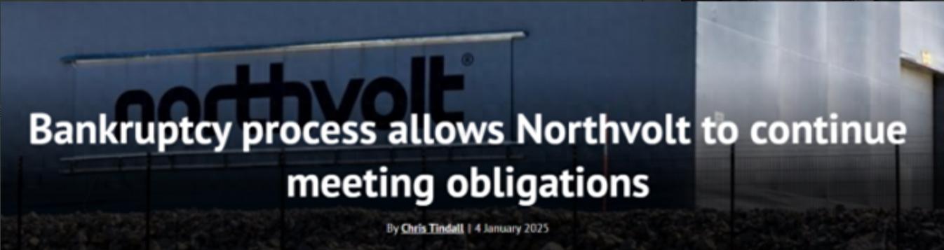 西方最大电池厂破产，理想年销量突破50万辆，新能源进决赛圈了？