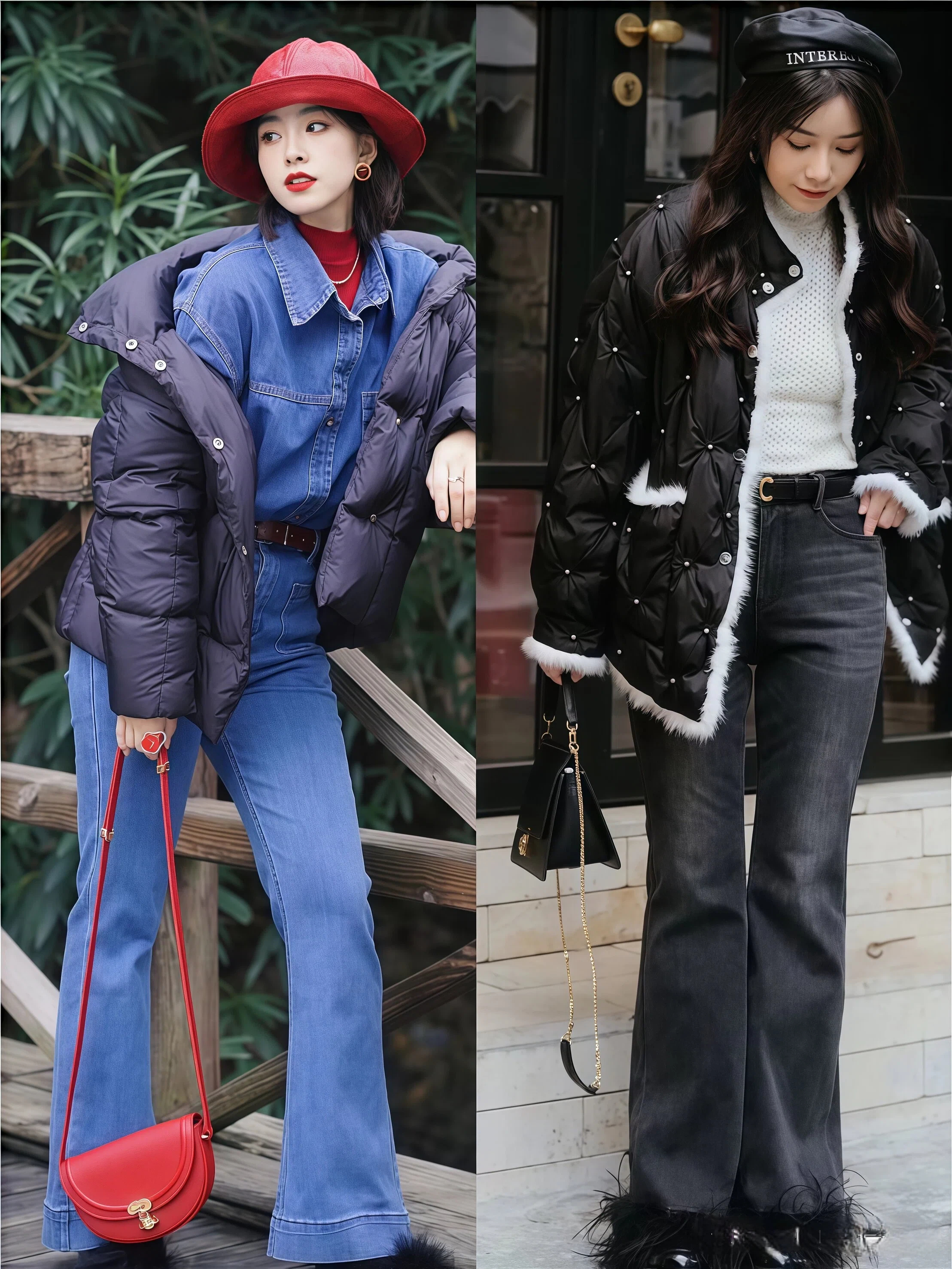 马蹄裤好看吗__马蹄裤搭配