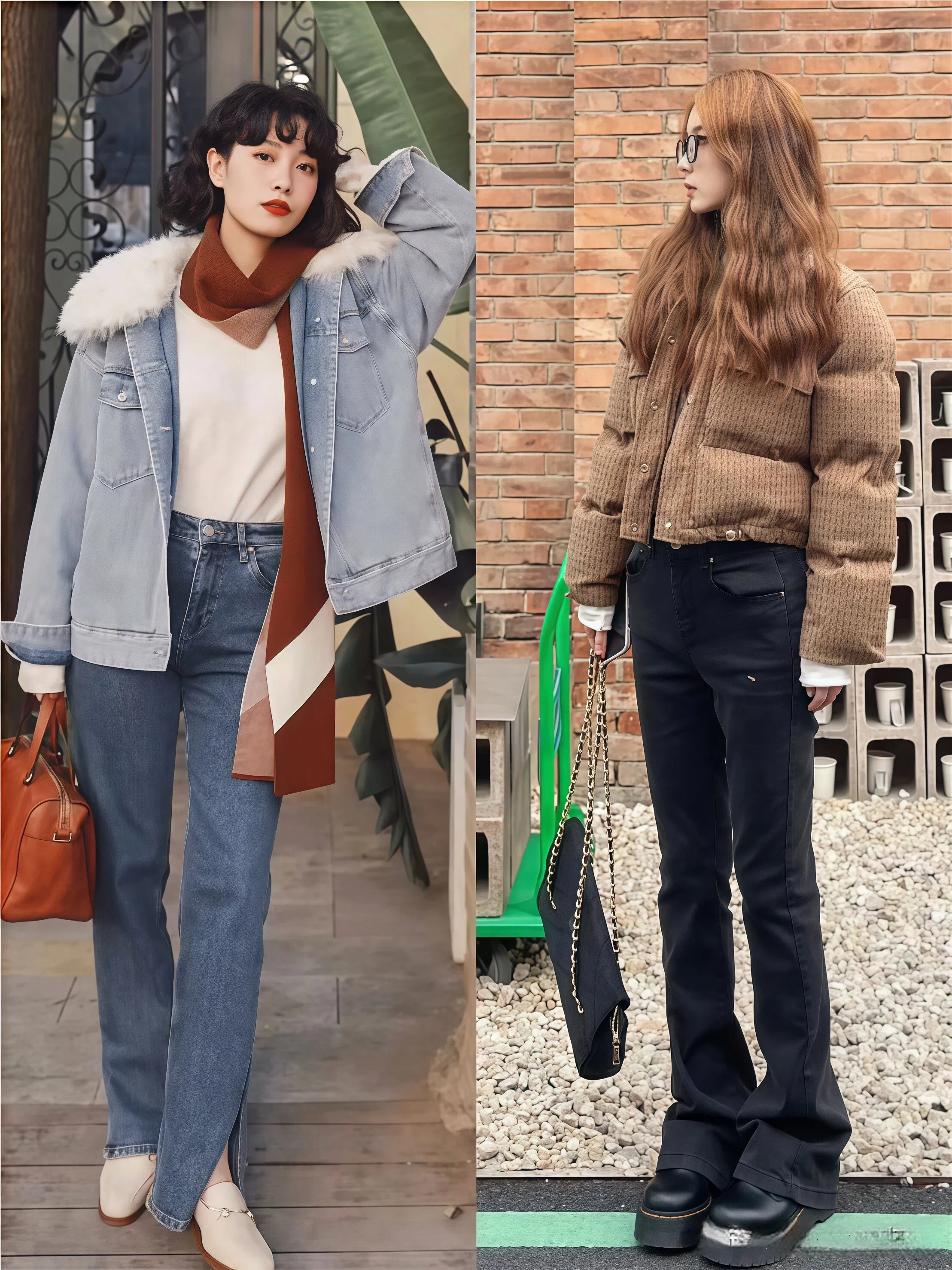 马蹄裤搭配__马蹄裤好看吗