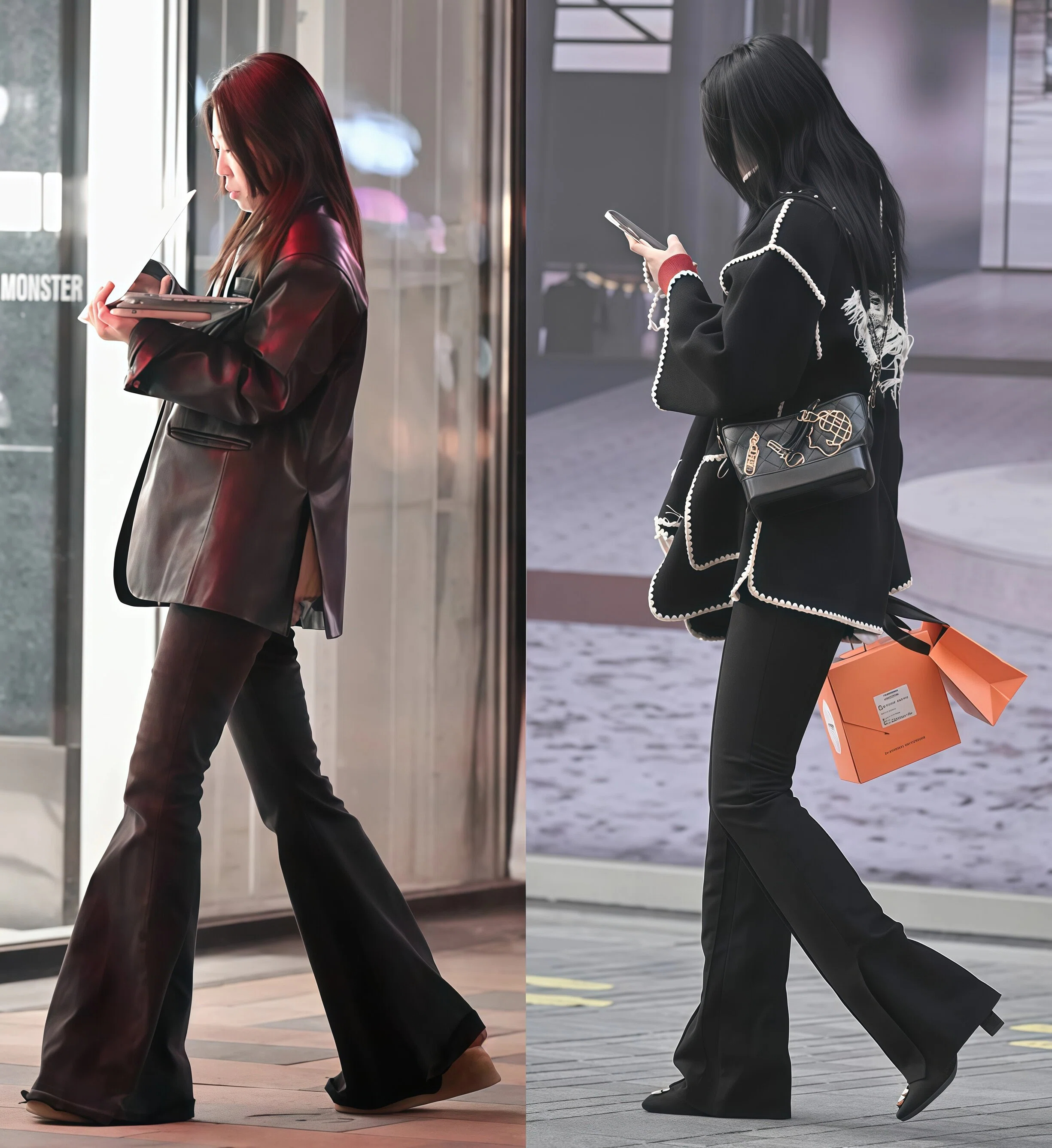 _马蹄裤好看吗_马蹄裤搭配