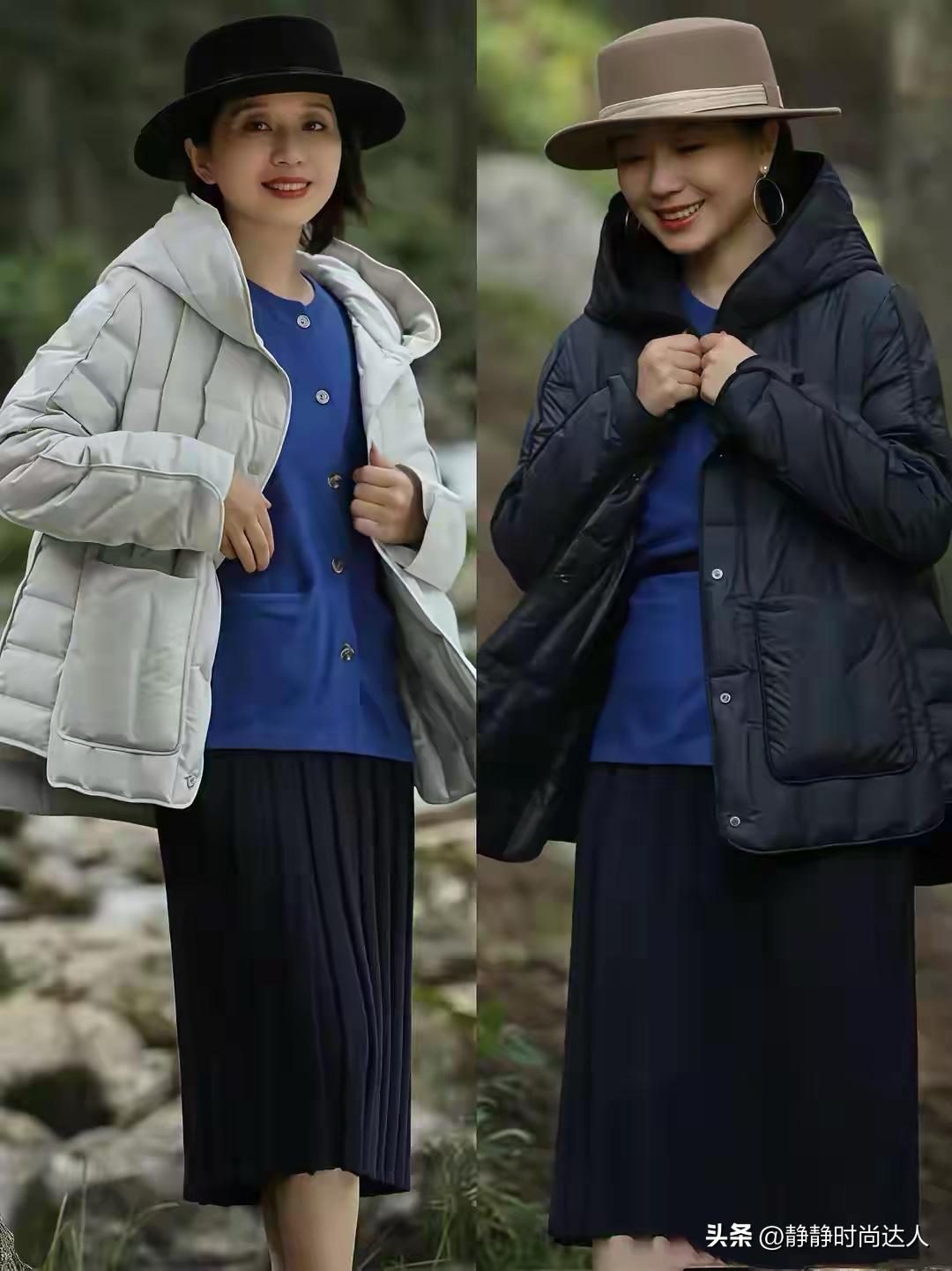 中年冬季羽绒服特价__中老年冬装羽绒服最新款