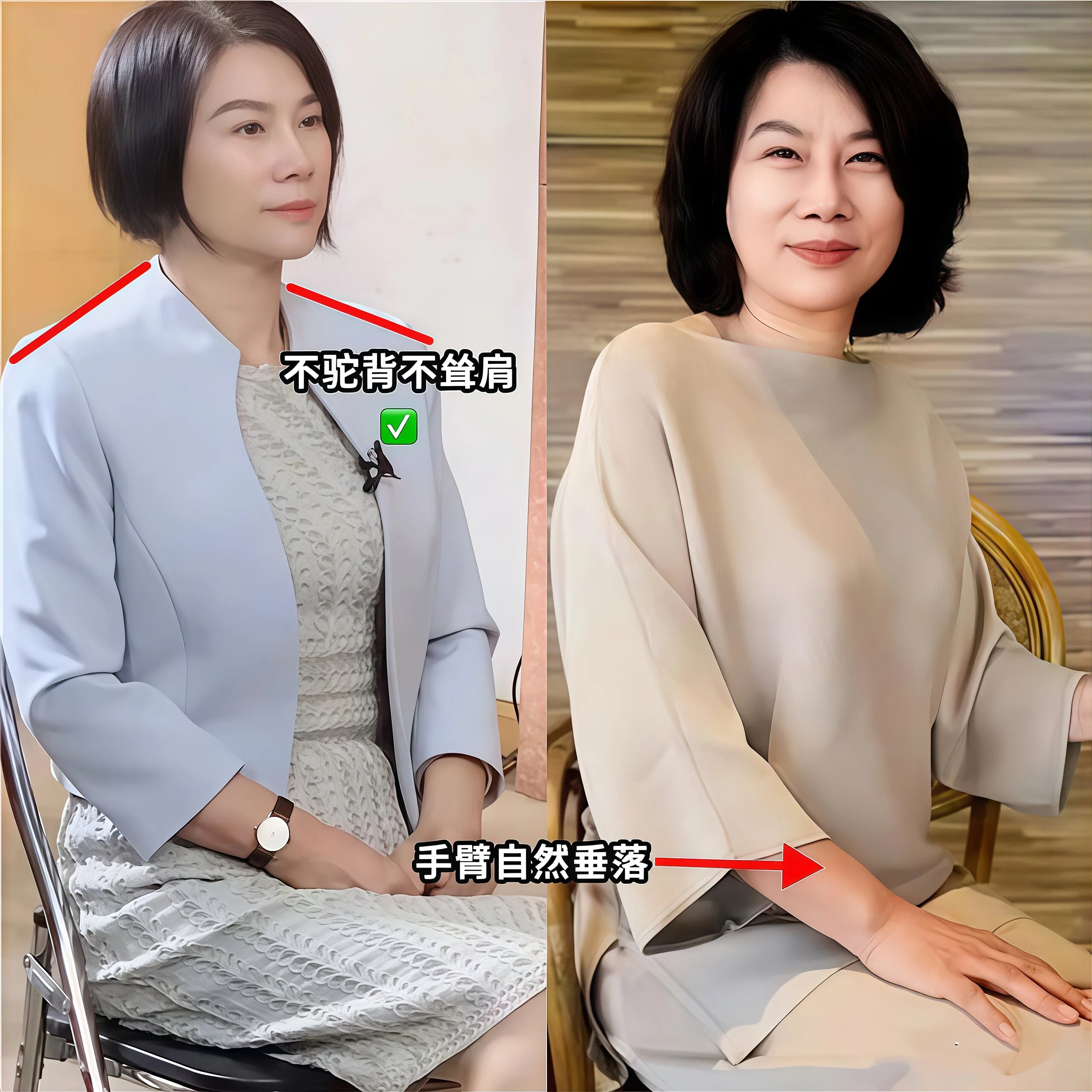 董明珠的穿搭__董明珠穿半身长裙