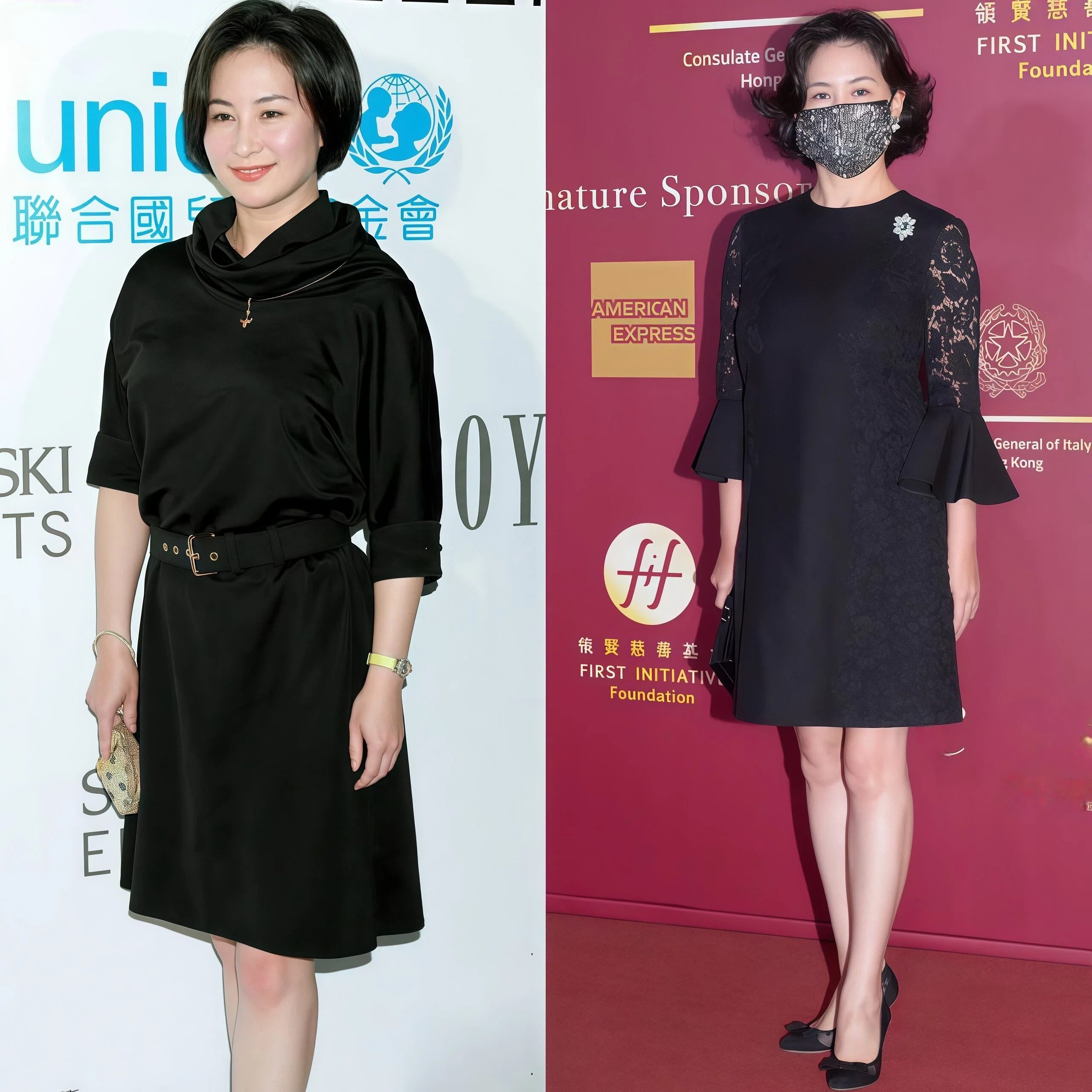 董明珠穿半身长裙__董明珠的穿搭