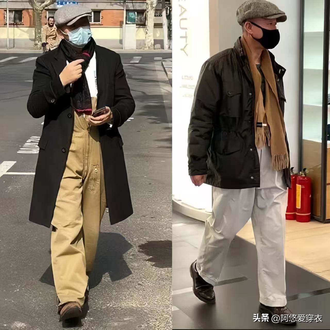 上海女帽围巾品牌__冬天带围巾的帽子