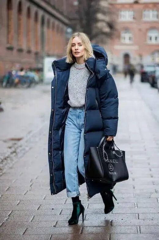 长款靴子怎么搭配外套__短靴流行