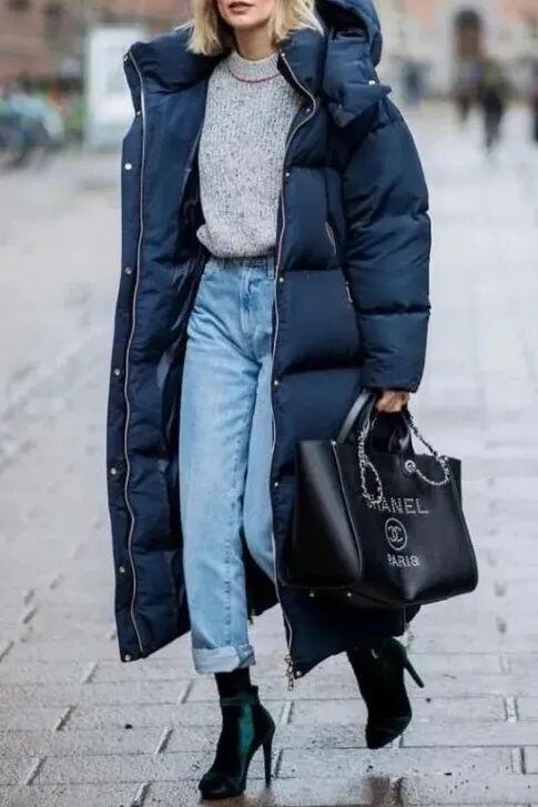 长款靴子怎么搭配外套__短靴流行