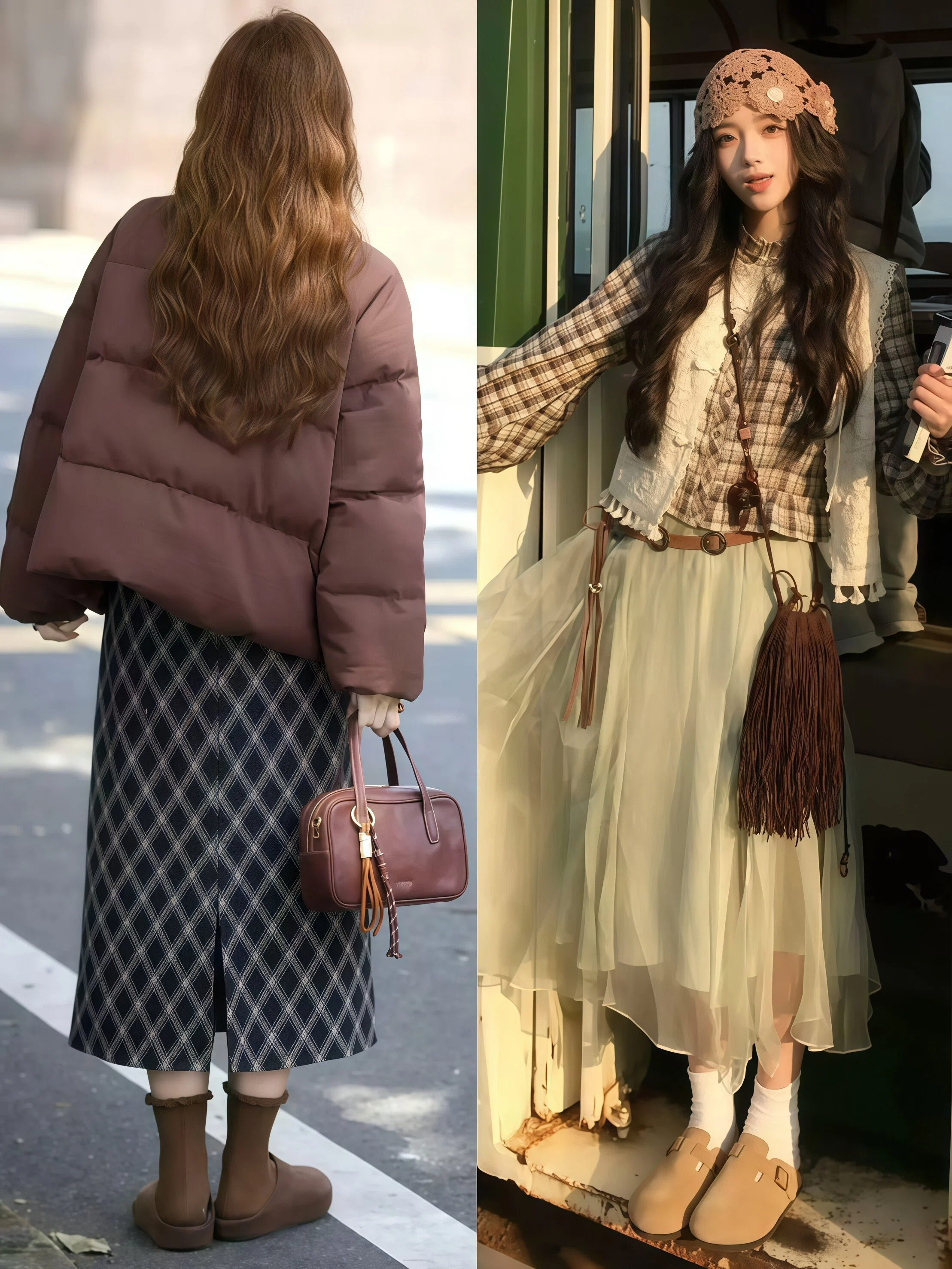 _搭配裙子的小白鞋怎么挑选_小白鞋裙子