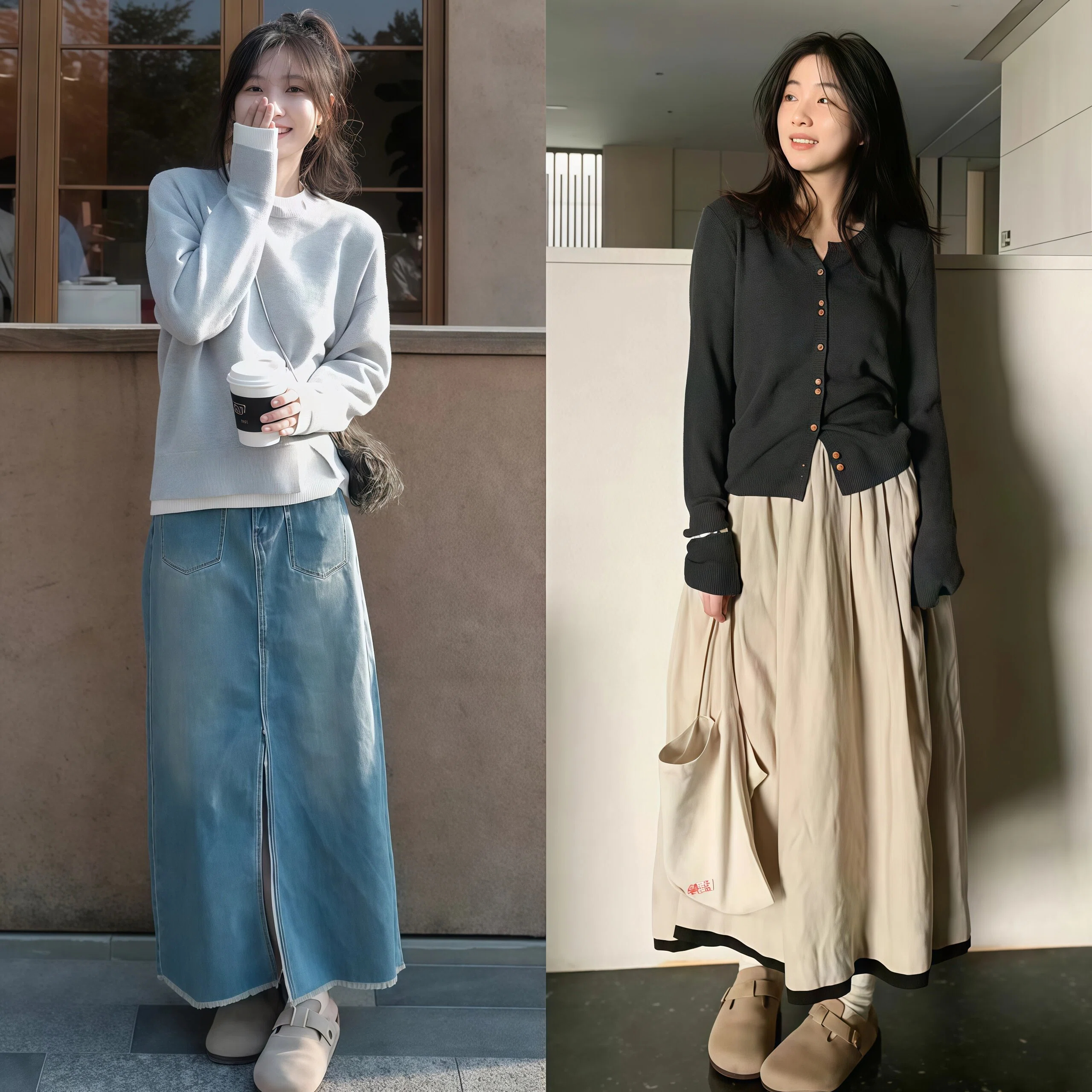 _小白鞋裙子_搭配裙子的小白鞋怎么挑选