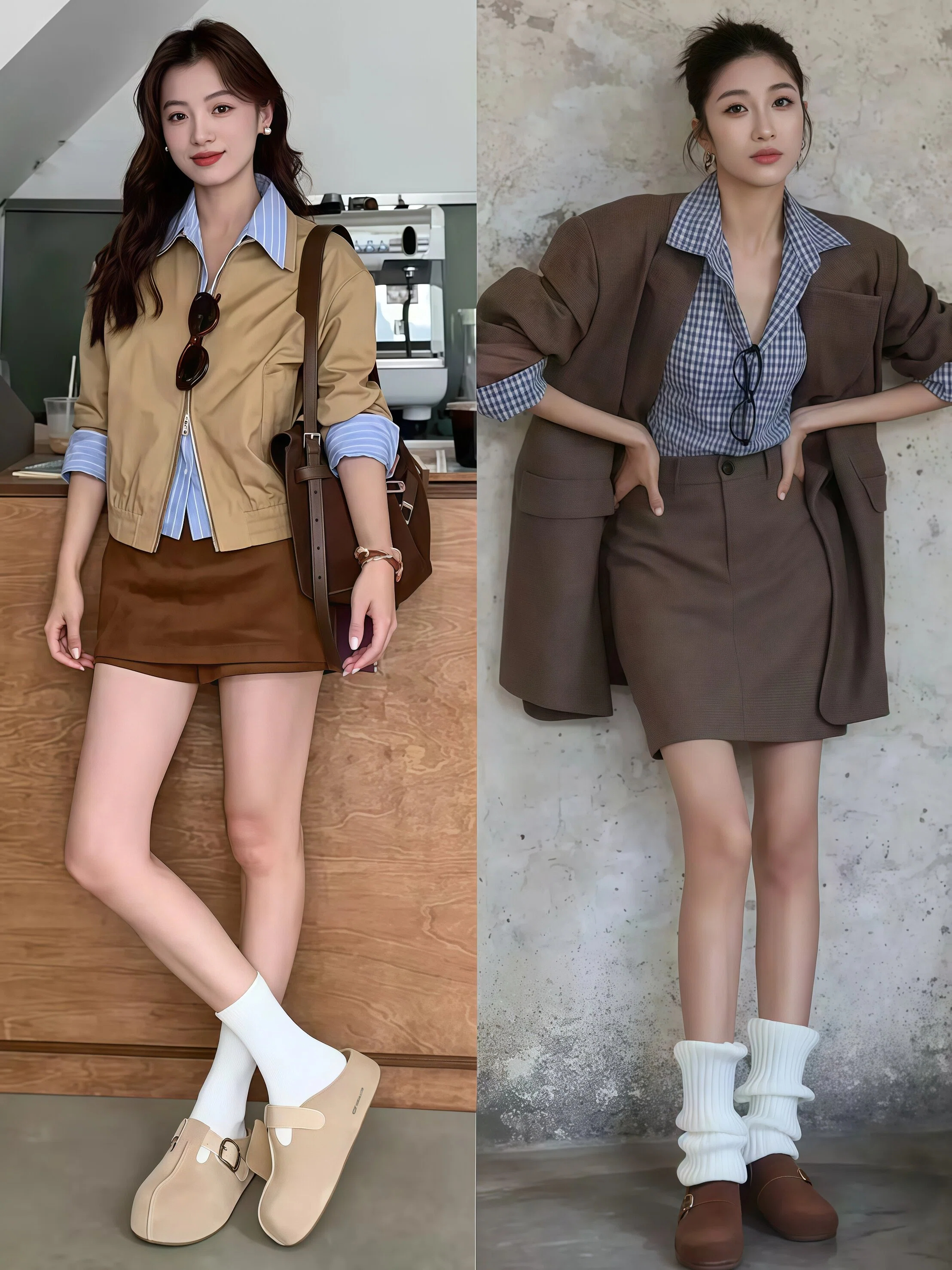 _小白鞋裙子_搭配裙子的小白鞋怎么挑选