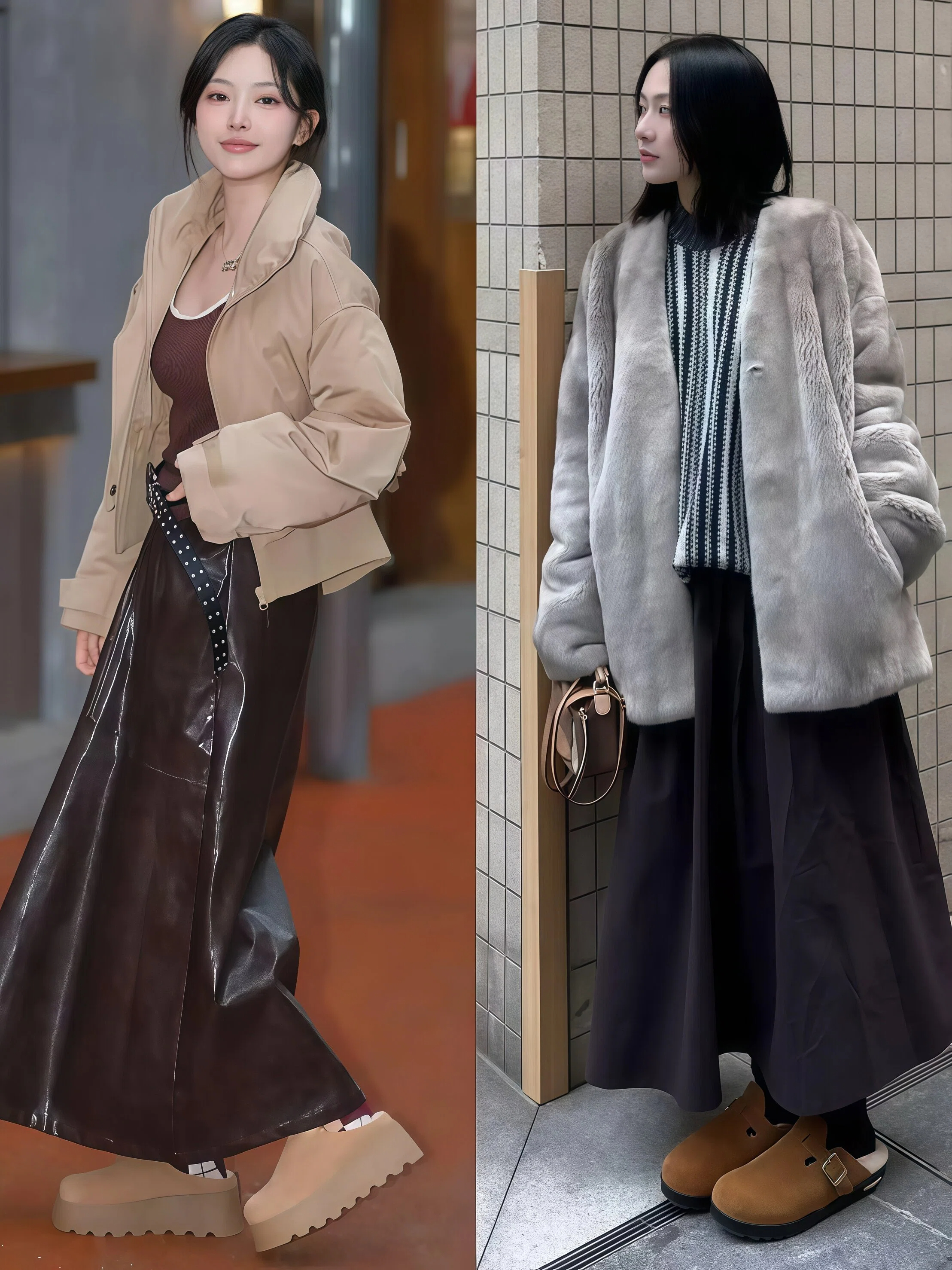 搭配裙子的小白鞋怎么挑选_小白鞋裙子_