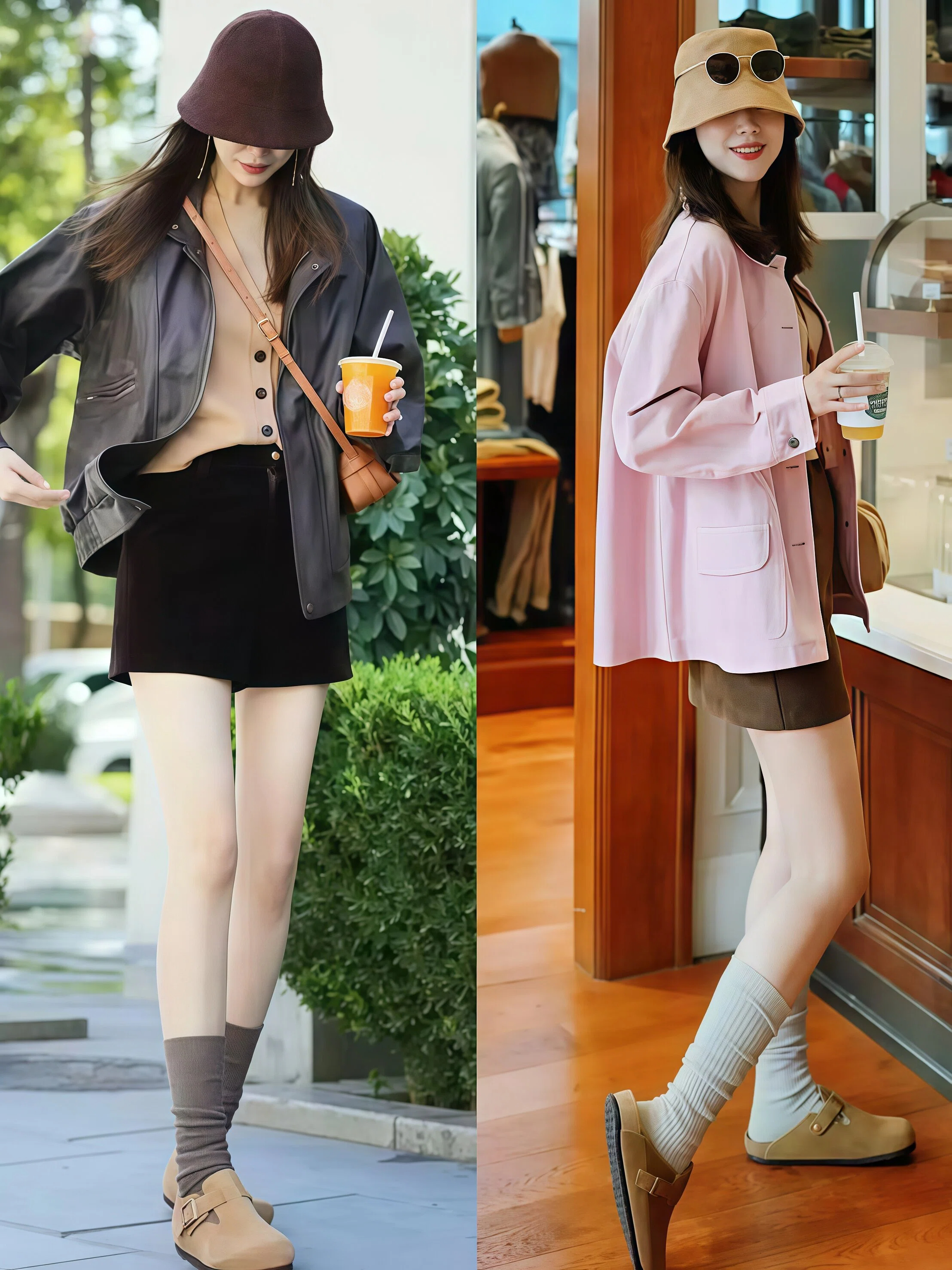 搭配裙子的小白鞋怎么挑选_小白鞋裙子_