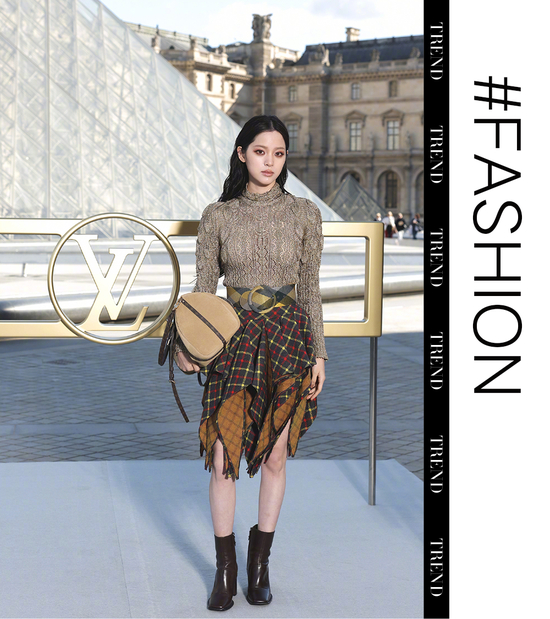 最最经典的格纹，也能穿出不一样的时尚品味