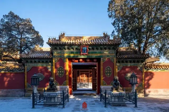 故宫发布养心殿开放参观提示