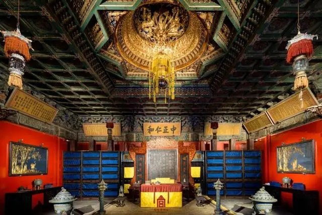 故宫参观须知_故宫开放进馆_