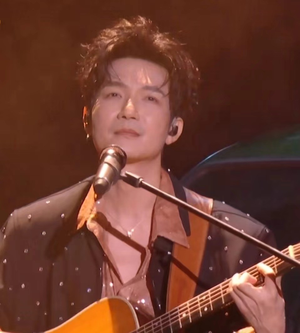 2014跨年晚会杨幂__孟子坤杨幂