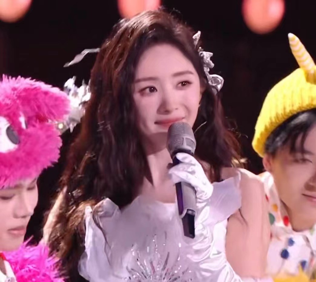 _2014跨年晚会杨幂_孟子坤杨幂