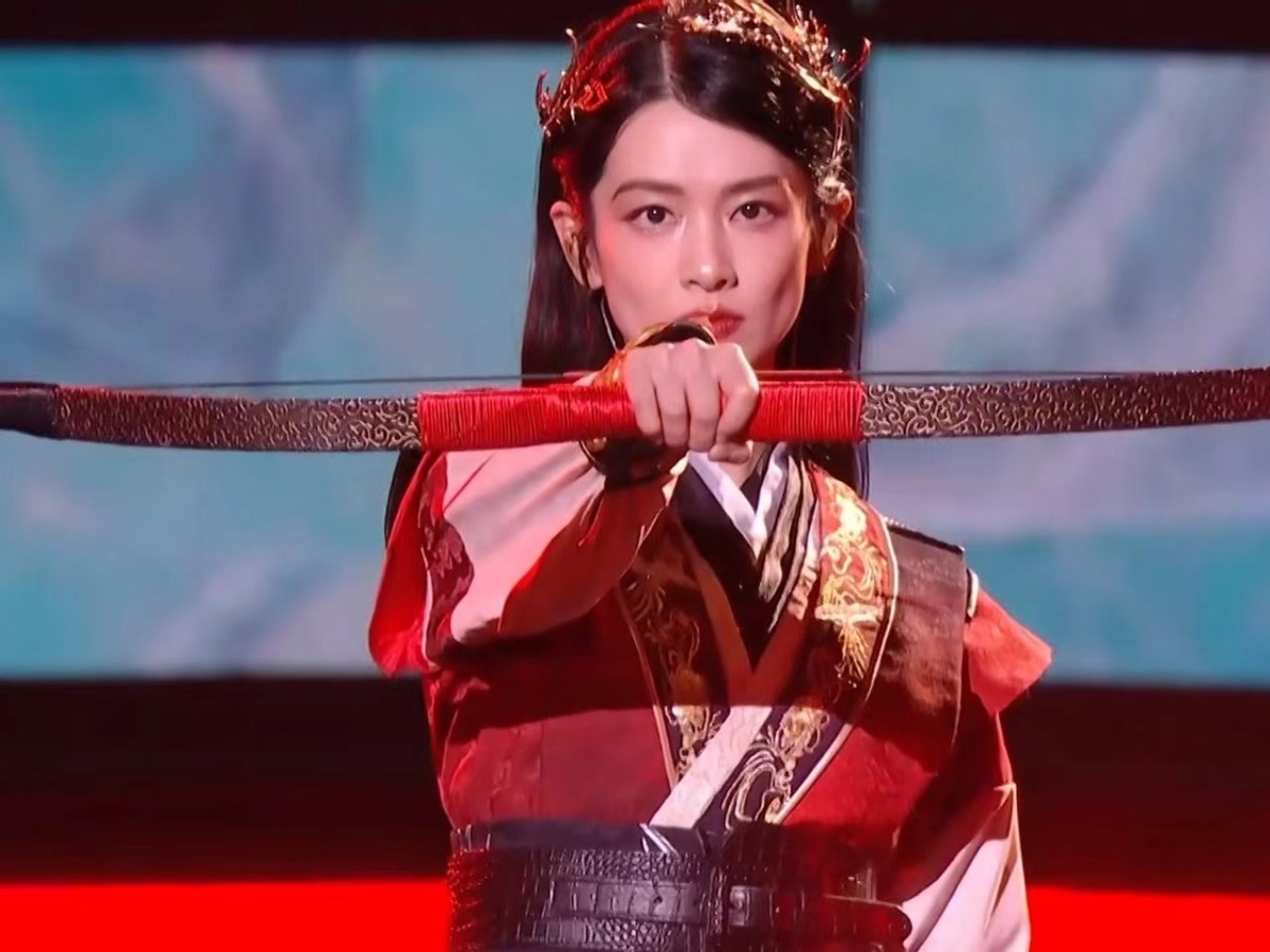 2014跨年晚会杨幂__孟子坤杨幂