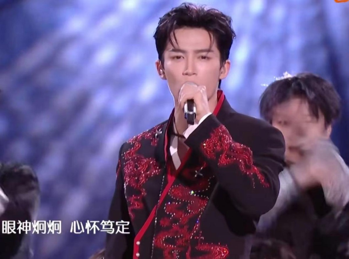 _孟子坤杨幂_2014跨年晚会杨幂