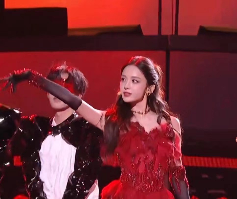 2014跨年晚会杨幂__孟子坤杨幂