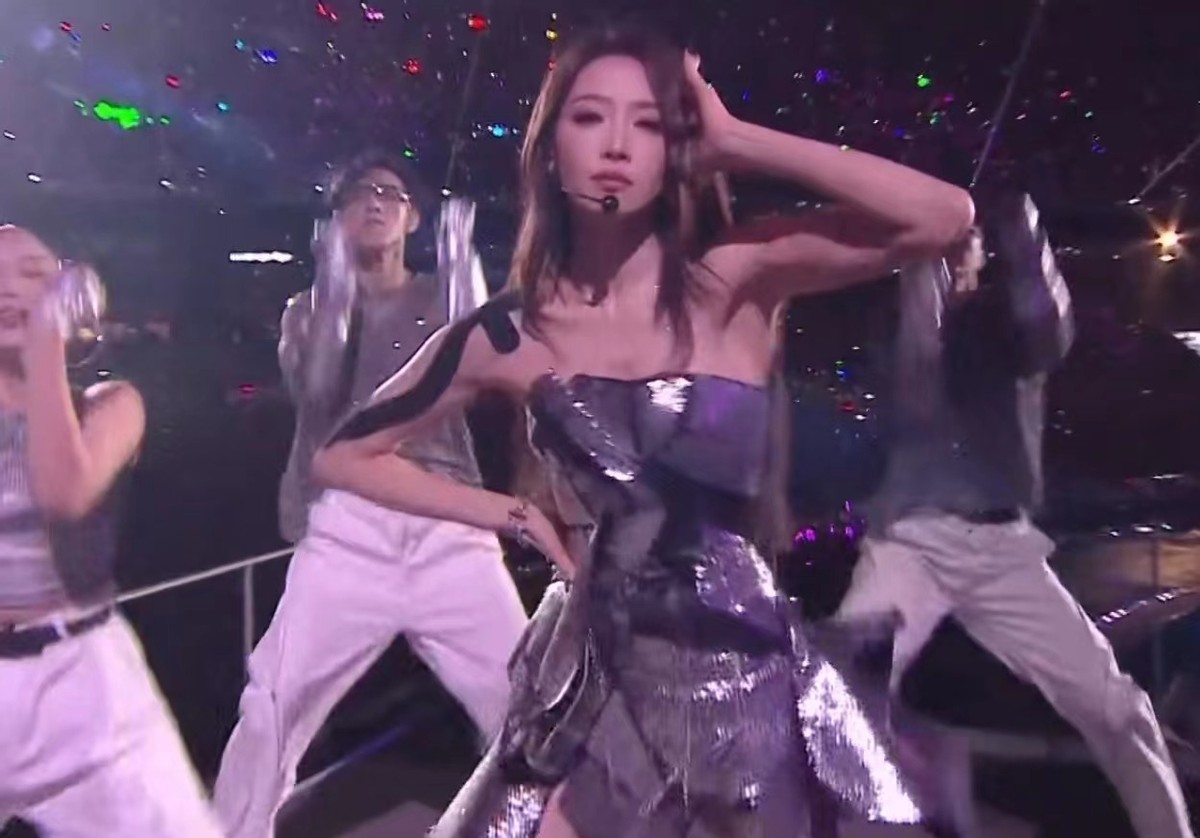 孟子坤杨幂_2014跨年晚会杨幂_