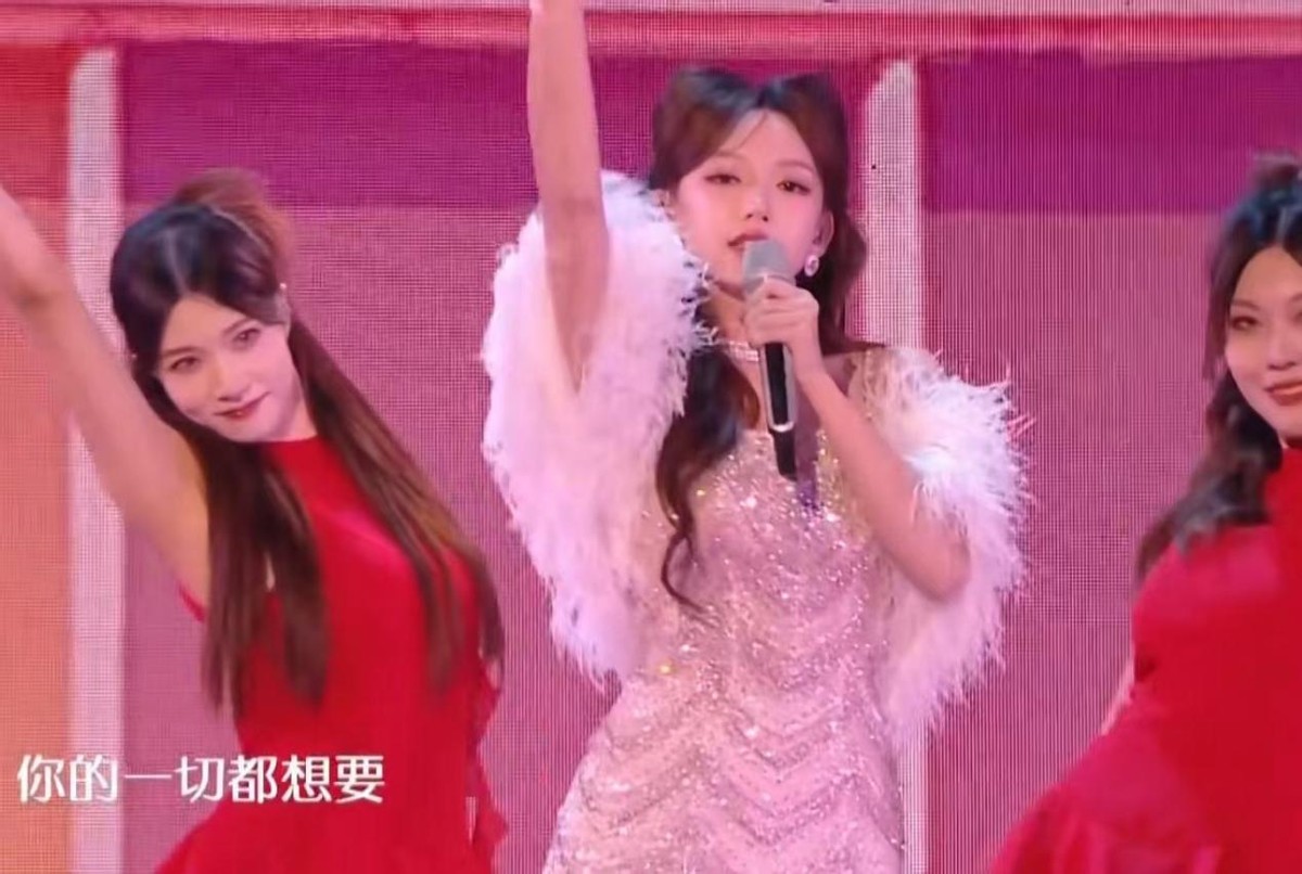 _2014跨年晚会杨幂_孟子坤杨幂