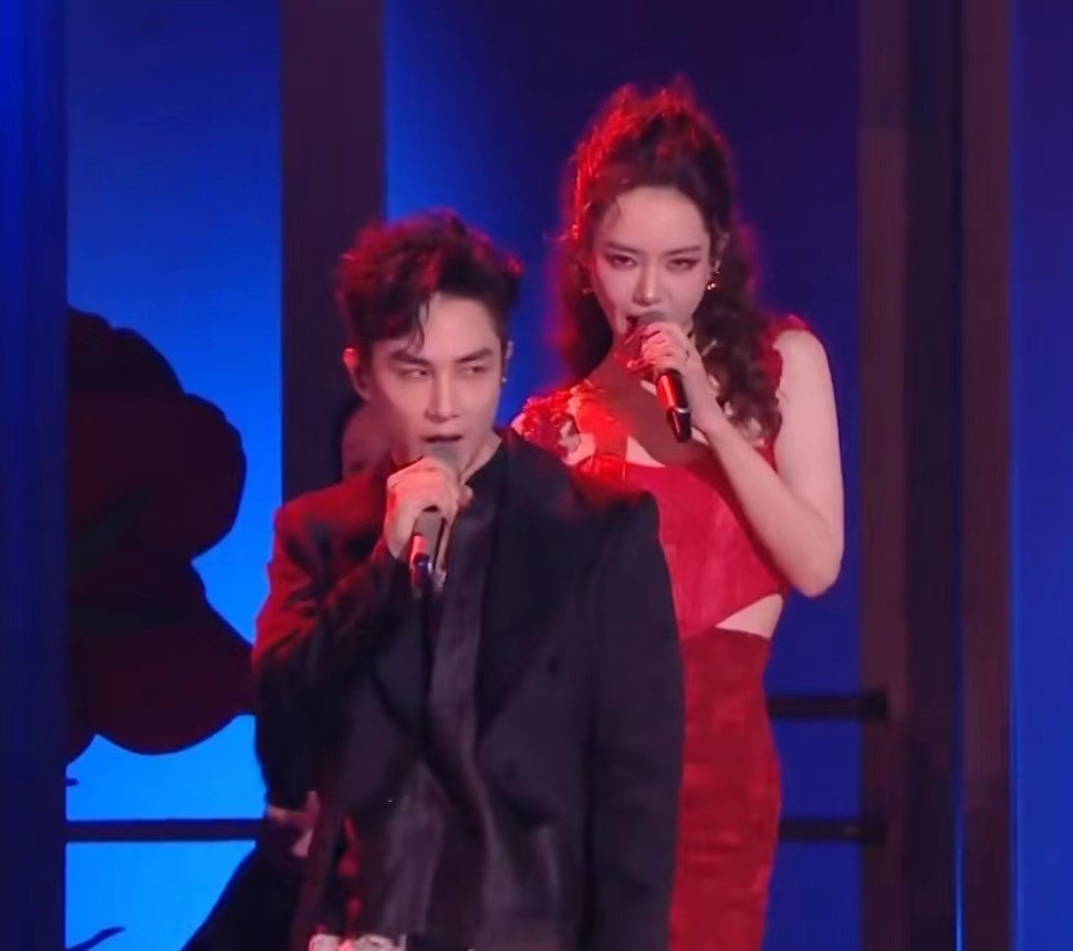 _2014跨年晚会杨幂_孟子坤杨幂