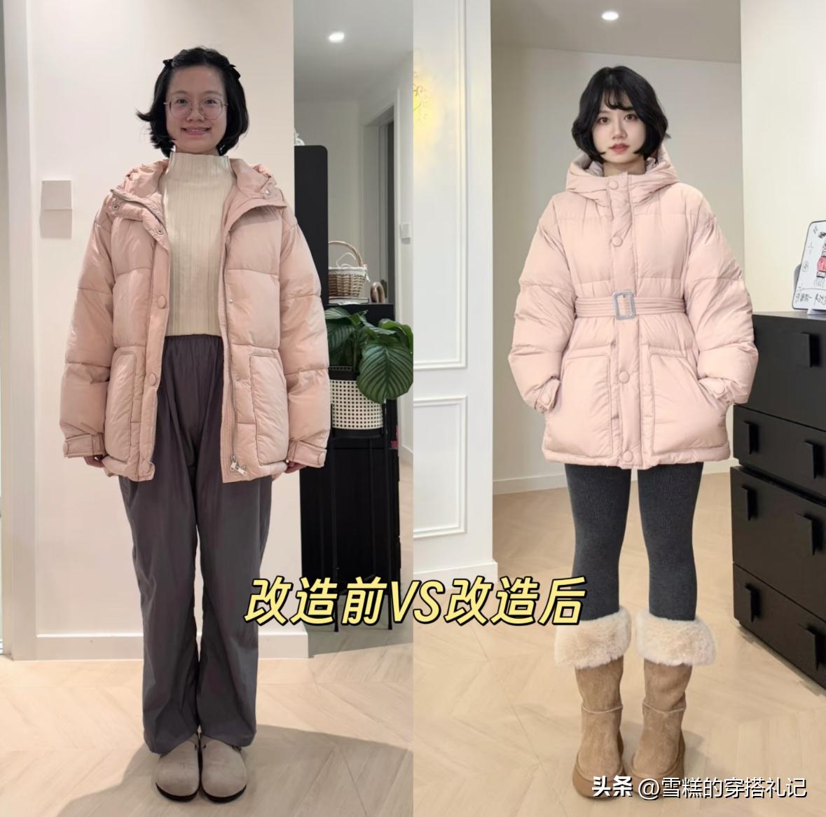 假货大街烂羽绒服穿真货可以吗__买到假羽绒服