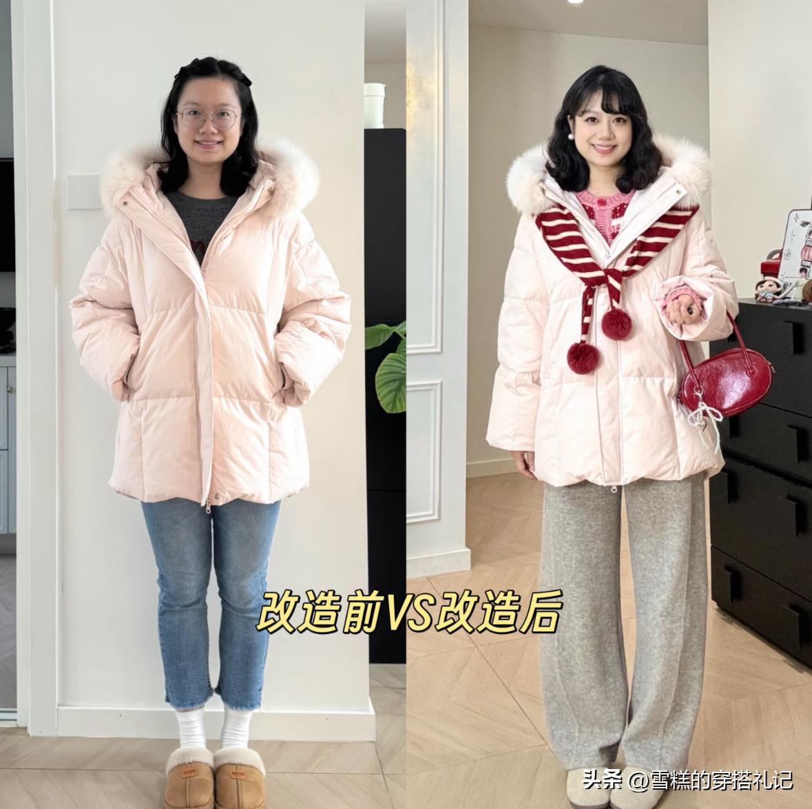 _假货大街烂羽绒服穿真货可以吗_买到假羽绒服