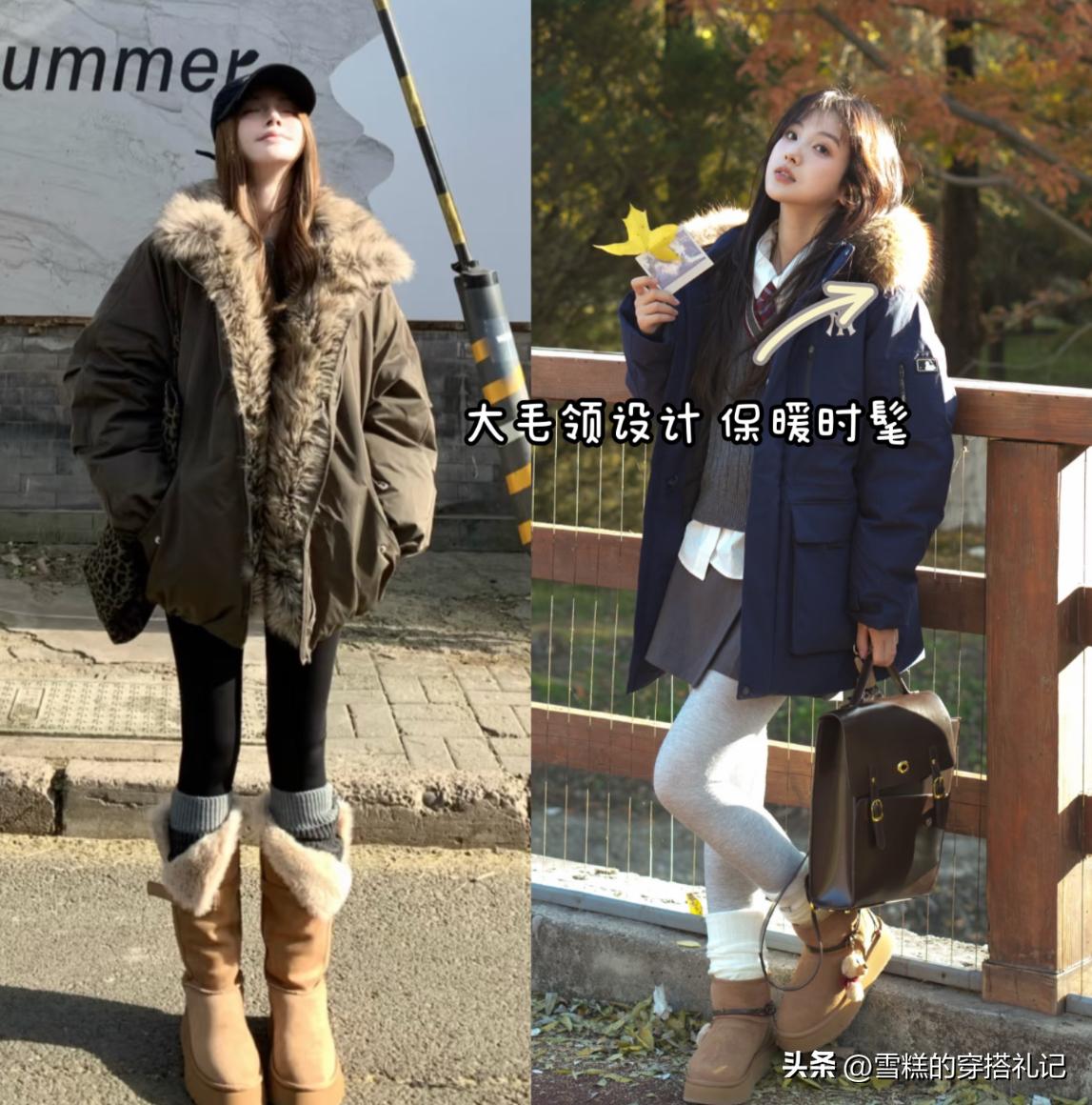 _假货大街烂羽绒服穿真货可以吗_买到假羽绒服