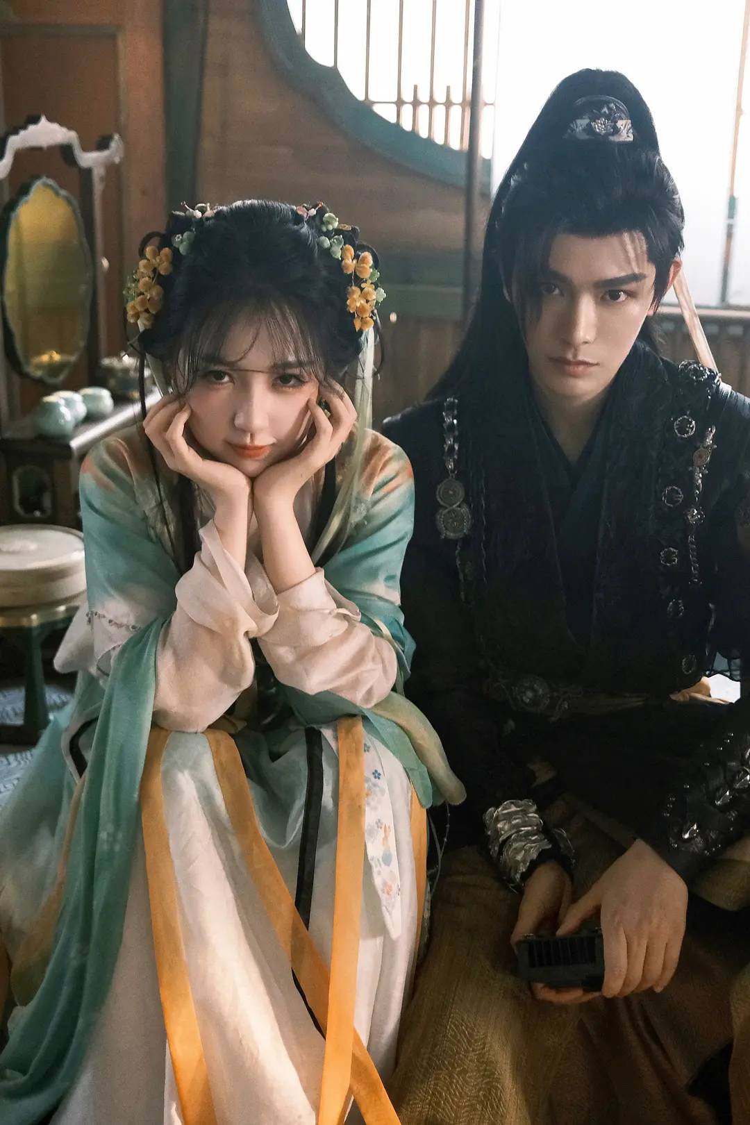 赵丽颖和林更新新剧叫什么_赵丽颖为林更新宣传新剧_