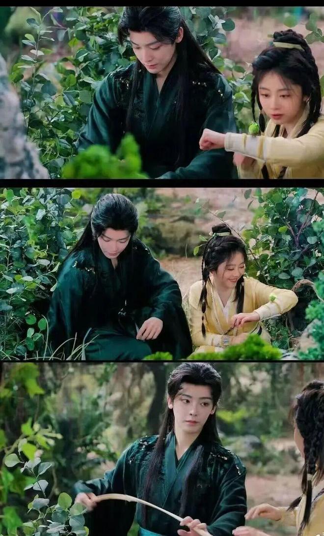 _谭松韵搭配_谭松韵对唱