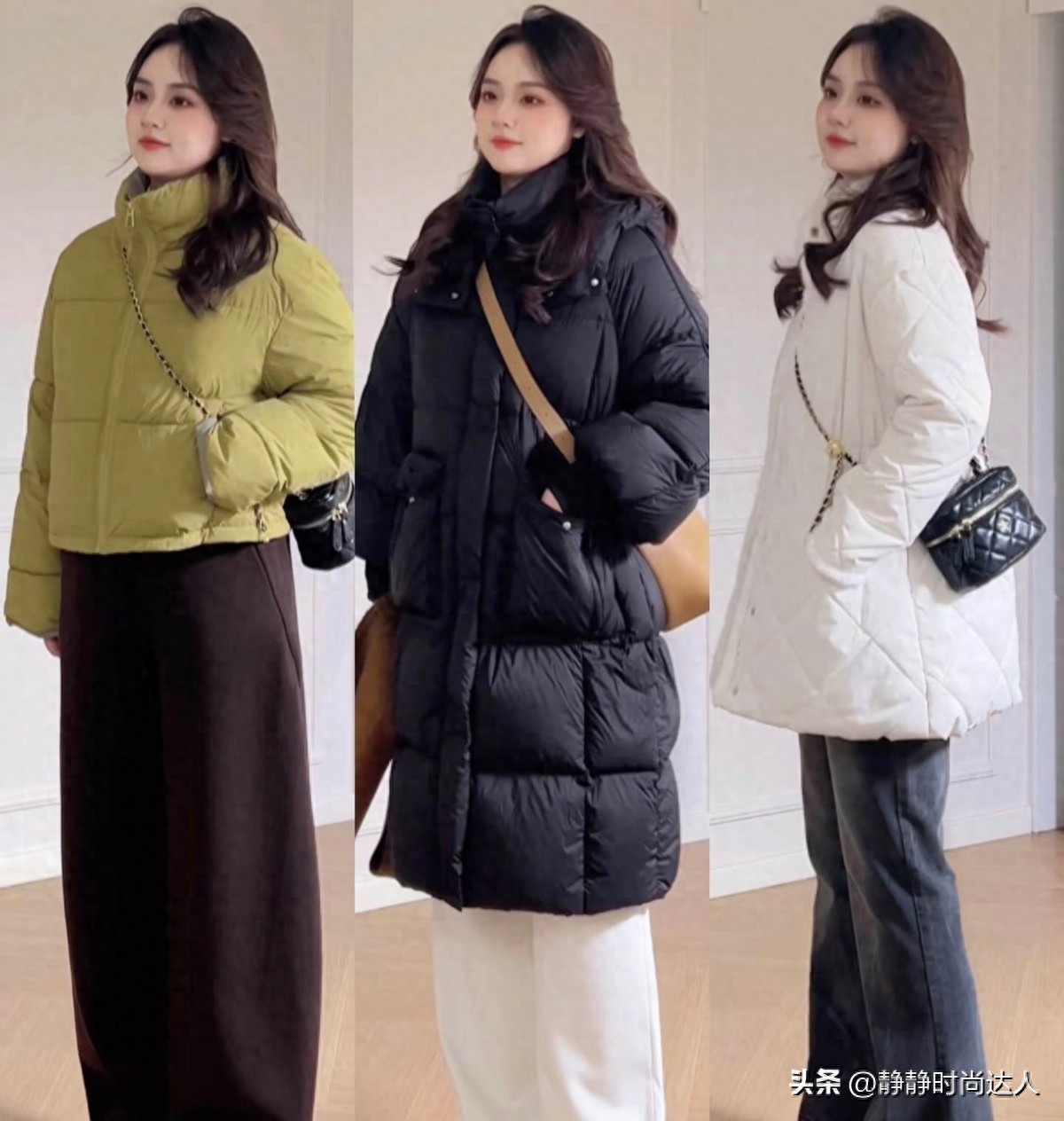 微胖女孩冬天怎么穿衣？看看这27套冬季穿搭LOOK，保暖又显瘦