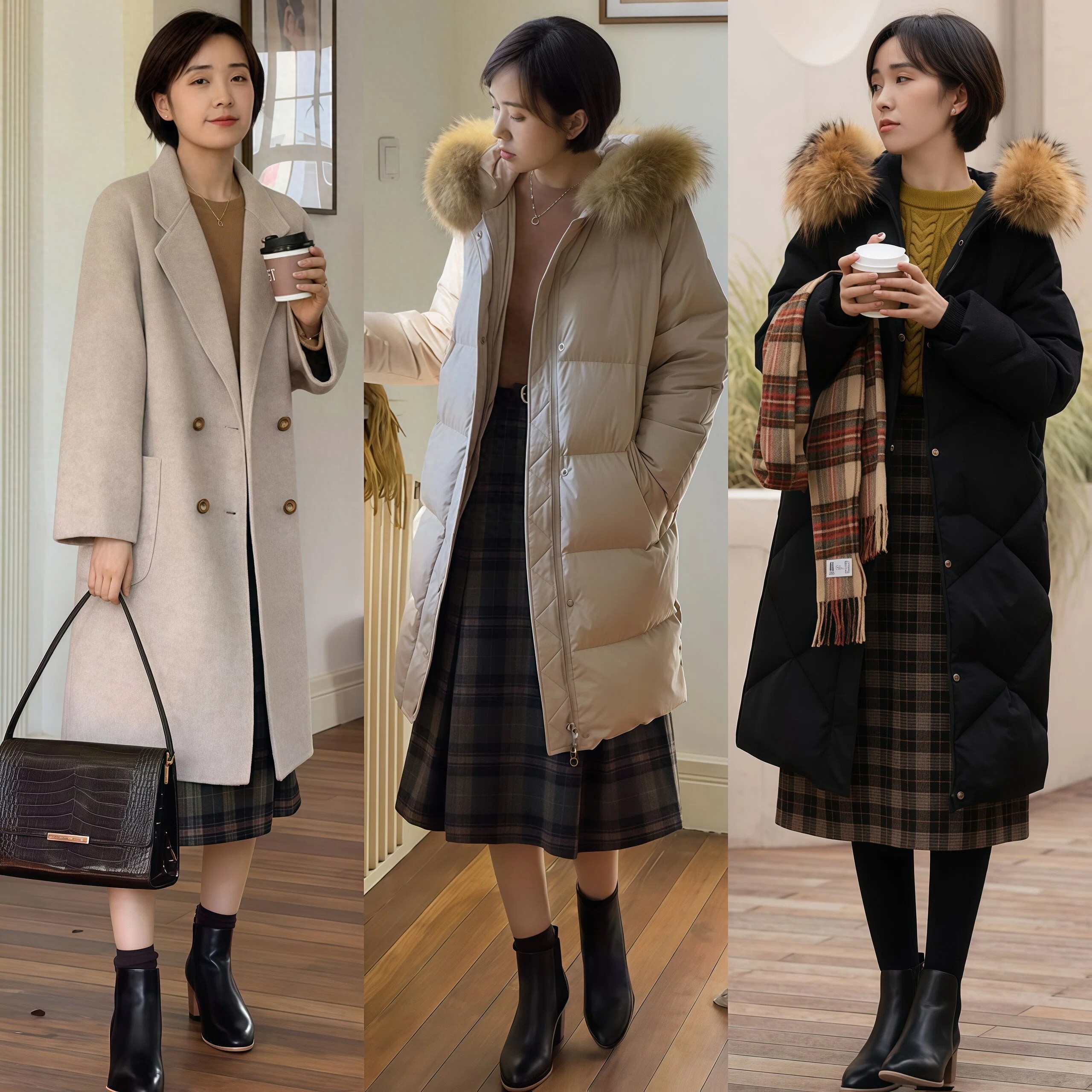 冬天，中年女人买这几件“外套”，保暖又洋气，再穿5年都不过时