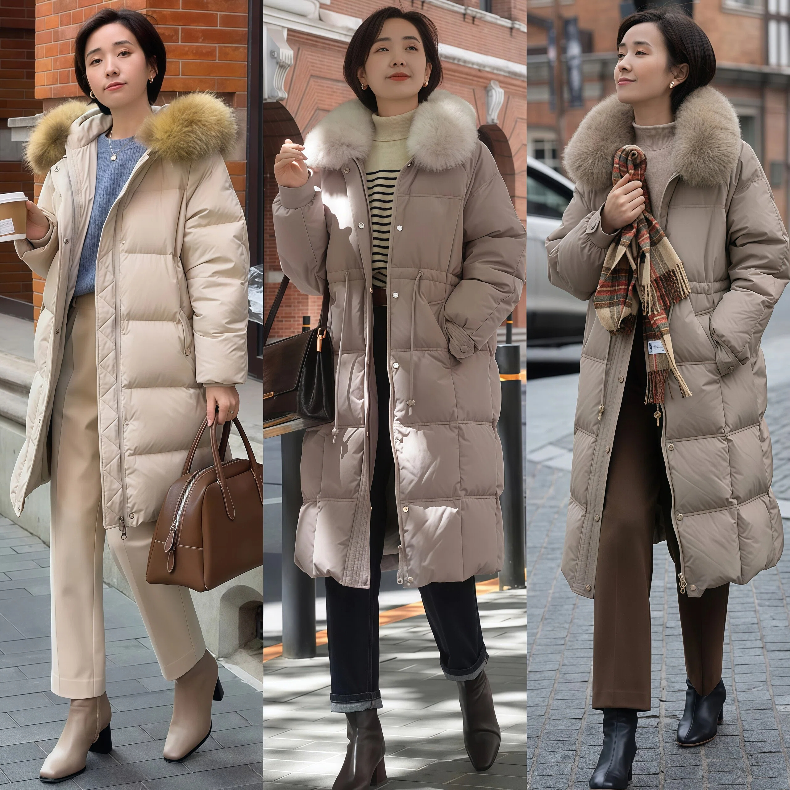 中年女性冬季外套_冬季中年外套_