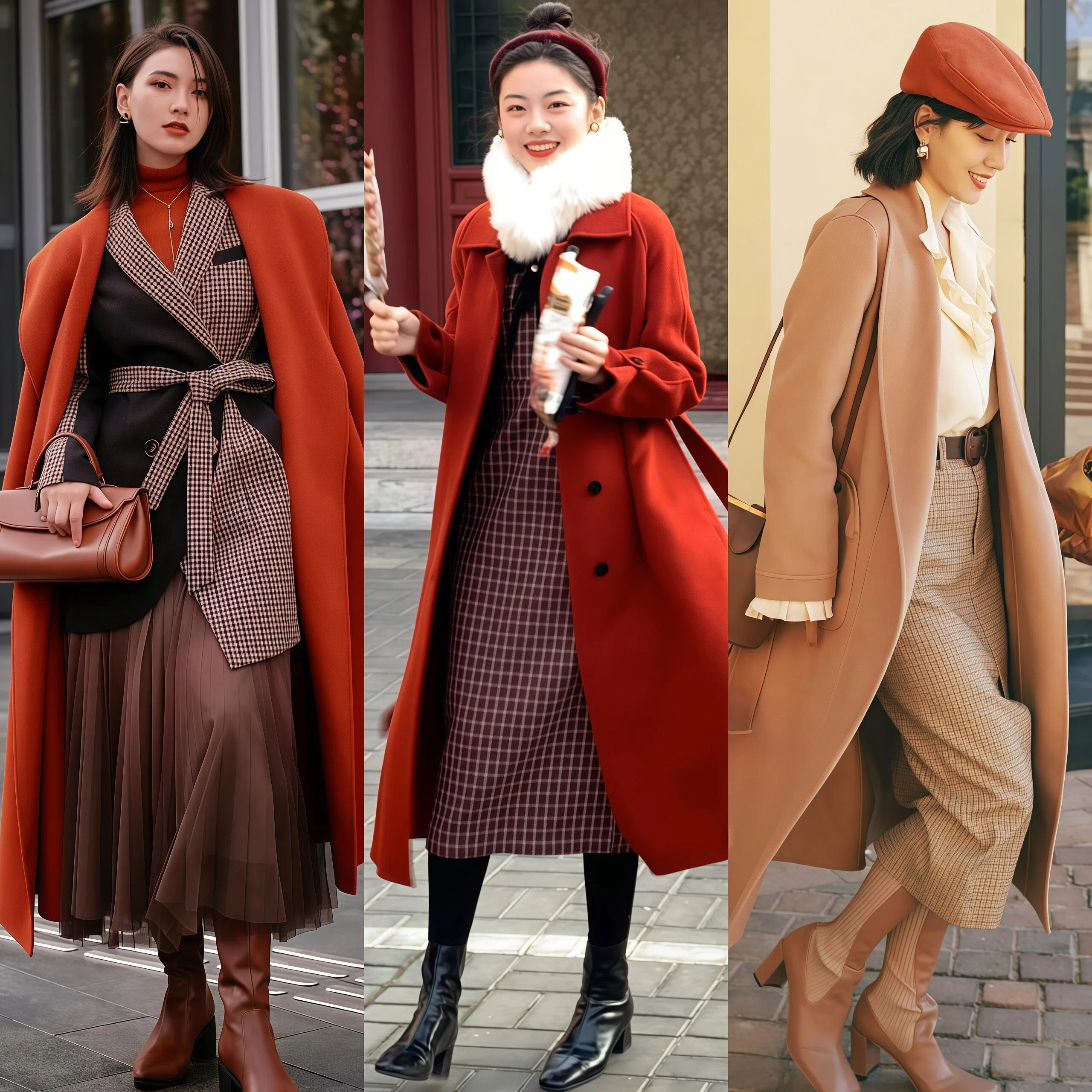 冬季中年外套_中年女性冬季外套_