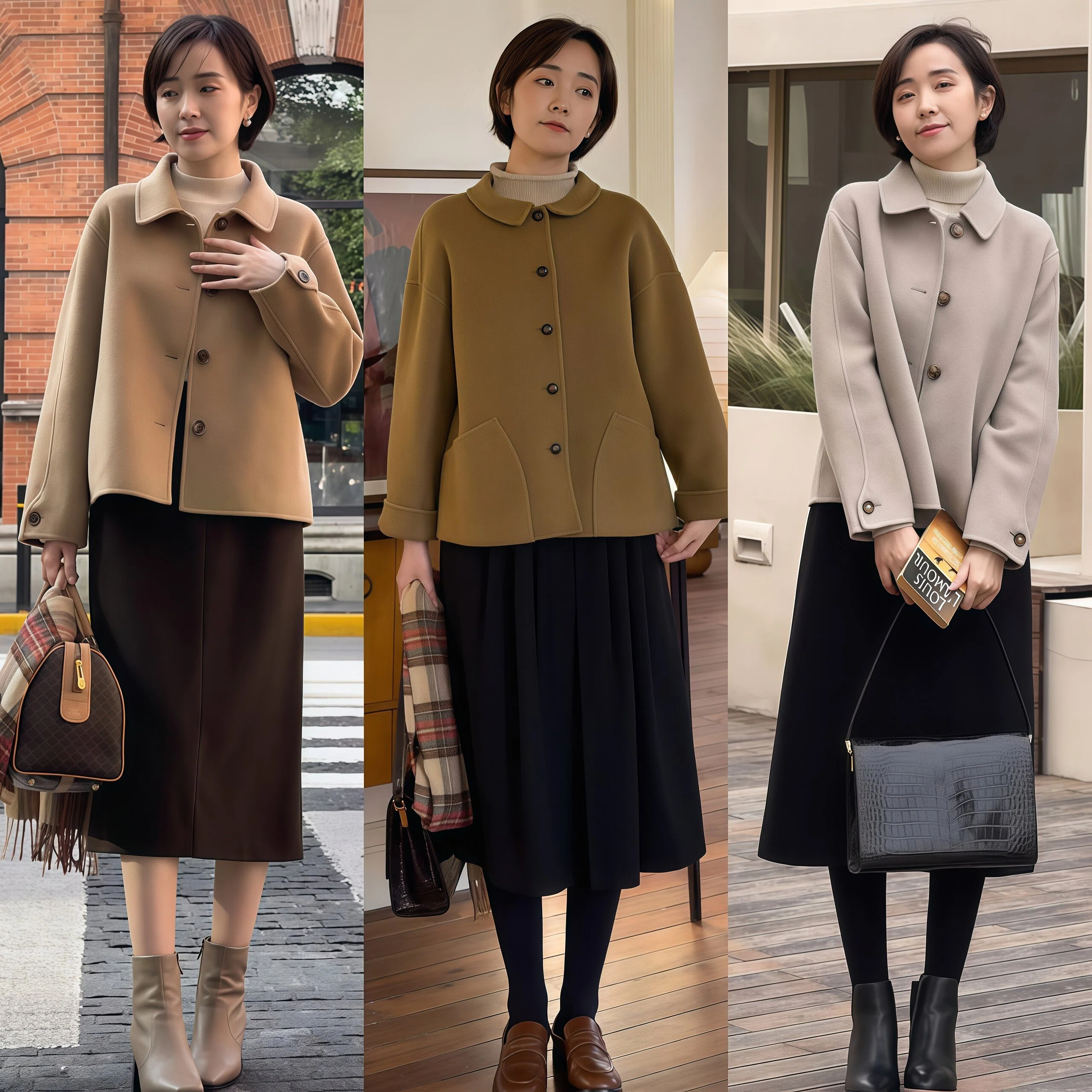 中年女性冬季外套_冬季中年外套_